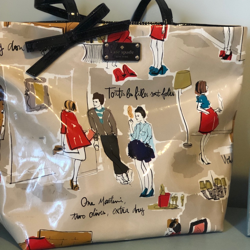 Kate Spade Shopper Tote